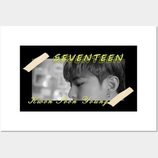 Kpop Design Hoshi Seventeen Posters and Art